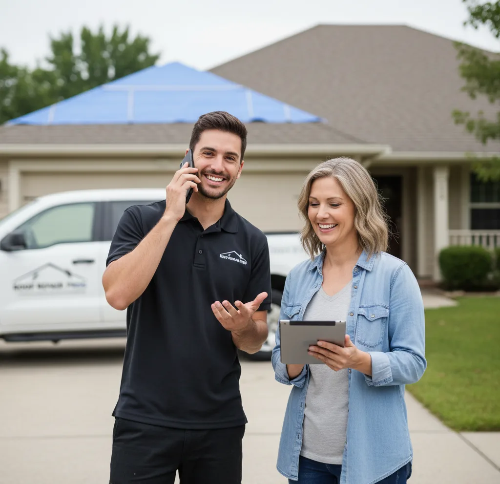 Roof Leak Repair in Pendleton, IN
