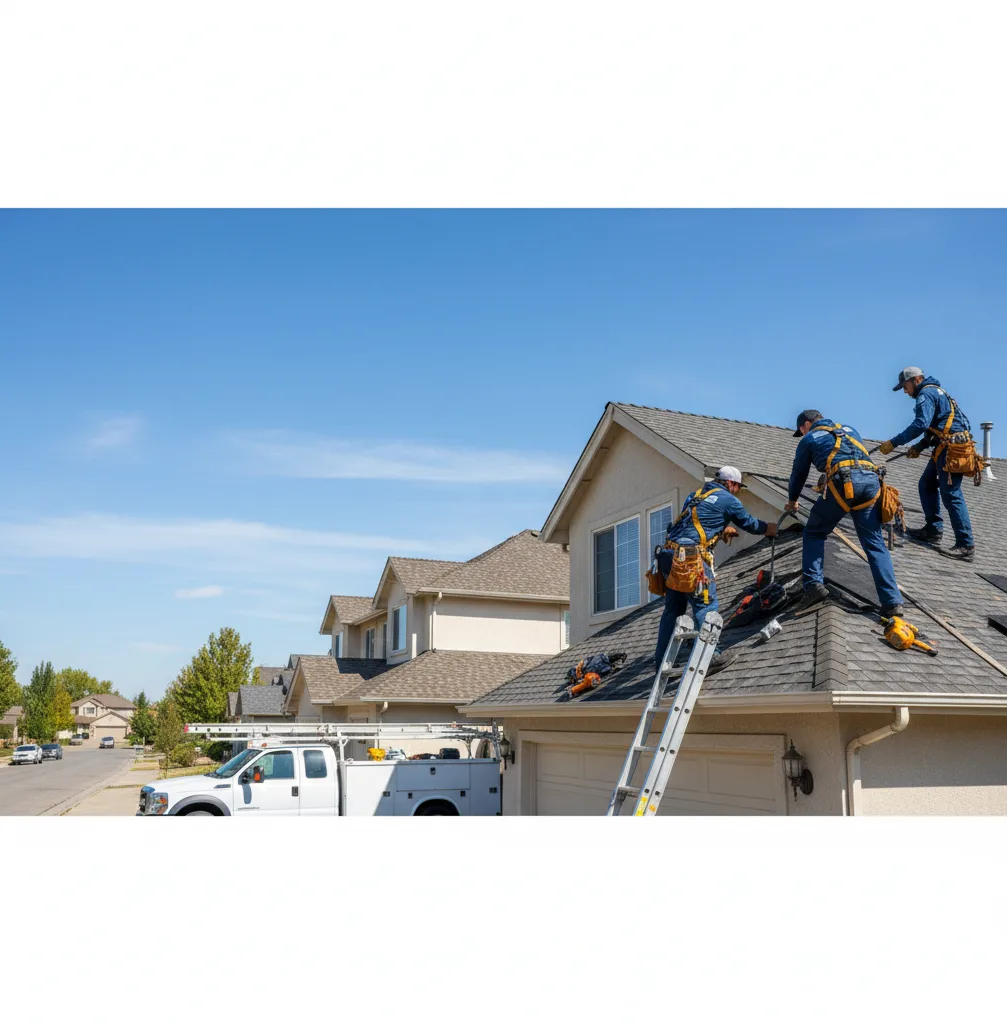 Roof Leak Repair in Pendleton, IN